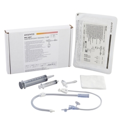Avanos Medical Sales Gastrostomy Feeding Tube Kit MIC-Key&reg; 20 Fr. 3.5 cm Silicone Sterile