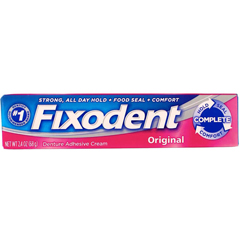 Procter & Gamble Denture Adhesive Fixodent&reg; Cream - Original 2.4oz