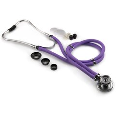 McKesson Sprague - Rappaport Binaural Stethoscope entrust&reg; Performance Plus Lavender 2-Tube 22 Inch Dual Head