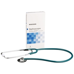 McKesson Classic Stethoscope entrust Performance Teal 1-Tube 21