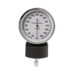 McKesson Blood Pressure Unit Gauge entrust&reg; Performance Black Body, White Face with Black Numbers Standard Aneroid Sphygmomanometers (01-775 Series)