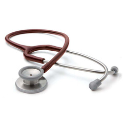 American Diagnostic Clinician Stethoscope Adscope&reg; 603 Burgundy 1-Tube 22 Inch Tube Double Sided Chestpiece