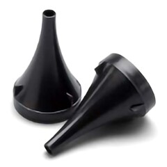 Specline Ear Speculum Tip Round Tip Plastic 4 mm Disposable