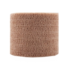 Andover Coated Products Cohesive Bandage CoFlex&reg; NL 2 Inch X 5 Yard Standard Compression Self-adherent Closure Tan NonSterile