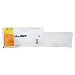 Smith & Nephew Primapore Adhesive Dressing, 4 X 8 Inch, Rectangle, Sterile, 20/BX