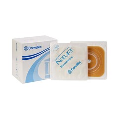 Convatec Sur-Fit Natura Stomahesive Wafer 4in x 4in 1-3/4in Flange