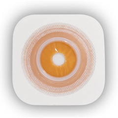 Convatec Colostomy Barrier Little Ones&reg; Sur-Fit Natura&reg; Stomahesive™, White Tape 1-3/4