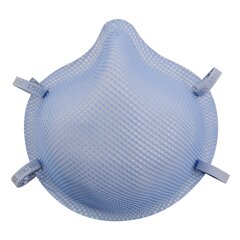 Moldex Particulate Respirator / Surgical Mask N95 Cup Elastic Strap Small Blue, 20 EA/BX, 8BX/CS