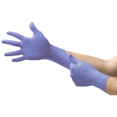 Ansell Exam Glove Supreno&reg; SE NonSterile Blue Powder Free Nitrile Ambidextrous Textured Fingertips Not Chemo Approved Small, 100/BX, 10BX/CS
