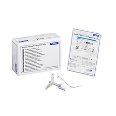 Smiths Medical Tracheostomy Tube Bivona FlexTend Plus Standard Size 4 Uncuffed