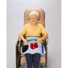 Posey Activity Apron Belted Waist