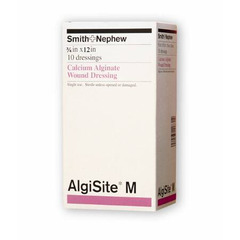 Smith & Nephew Calcium Alginate Dressing AlgiSite M .75