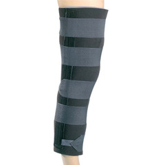 DJO Knee Immobilizer PROCARE&reg; Quick.Fit&reg; One Size Fits Most Hook and Loop Closure 10 Inch Length Left or Right Knee