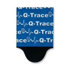 Cardinal Health ECG Resting Electrode Tab Connector Conductive Adhesive Gel Adult Radiolucent / MR Tested 100 per Pack