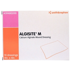 Smith & Nephew Calcium Alginate Dressing AlgiSite M 4