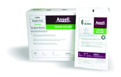 Ansell Surgical Glove Encore&reg; Acclaim&reg; Sterile Ivory Powder Free Latex Hand Specific Smooth Chemo Tested Size 6, 50/BX, 4BX/CS