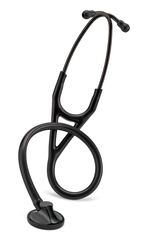 Solventum Corporation Cardiology Stethoscope 3M Littmann Master Cardiology Black 1-Tube 27 Inch Tube Single Sided Chestpiece