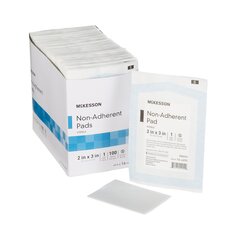 McKesson Non-Adherent Dressing Medi-Pak™ Performance Nylon / Polyester Blend 2