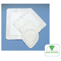 DeRoyal Composite Dressing Covaderm&reg; Plus V.A.D. 4 X 4 Inch Fabric 2 X 2 Inch Pad Sterile