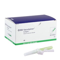 BD Vacutainer&reg; Eclipse™ Blood Collection Needle 21 Gauge 1-1/4