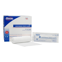 Dukal Conforming Bandage Polyester / Rayon 4