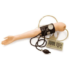 Laerdal Medical Blood Pressure Training Arm Adult Arm, 9 V Battery, 1/ EA