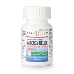 MON689195CS - McKesson - Allergy Relief 10 mg 90 per Bottle, 90/BT 12BT/CS