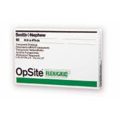 Smith & Nephew Transparent Film Dressing OpSite Flexigrid Rectangle 4
