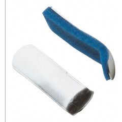 DJO Finger Protector Splint ProCare Medium / Large Without Fastening Left or Right Hand, 1/EA