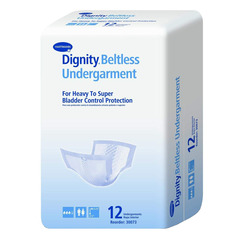 Hartmann Dignity Beltless Undergarment, Latex-Free, 12/BAG