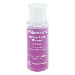 PANTek Technologies Fisherbrand&reg; Optical Lens Cleaner 2 oz, Non flammable, Laboratory Safe