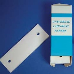 Bernell Vision Training Products Chin Rest Paper 3-1/4 X 1-1/2 Inch, 1/PK