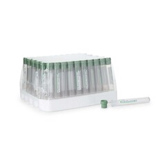 BD Vacutainer Venous Blood Collection Tube Sodium Heparin Additive 10 mL Conventional Closure Plastic Tube