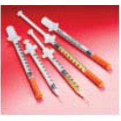 Nipro Diagnostics Tuberculin Syringe with Needle Nipro 1 mL 26 Gauge 3/8 Inch Regular Wall NonSafety, 1000/CS