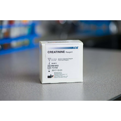 Alfa Wassermann General Chemistry Reagent Creatinine For Nexct / Vetex Chemistry Analyzers 188 Tests, 1/EA