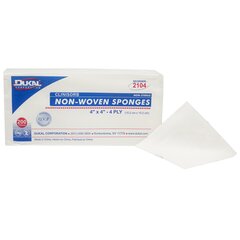 Dukal Gauze Dressing Clinisorb Rayon / Poly Blend 4