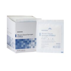 McKesson Sponge Dressing Medi-Pak™ Performance Cotton Gauze 12-Ply 3