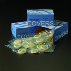 Civco Medical Ultrasound Probe Cover CIV-Flex 1-1/4 X 7-9/10 Inch Latex NonSterile For use with Ultrasound Endocavity Probe, 50/BX