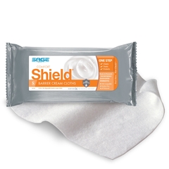 MON385623EA - Sage Products - Incontinence Care Wipe Comfort Shield Soft Pack Dimethicone Unscented 8 Count, 1/EA