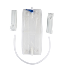 Hollister Urinary Leg Bag Anti-Reflux Valve 900 mL Vinyl, 12 EA/BX