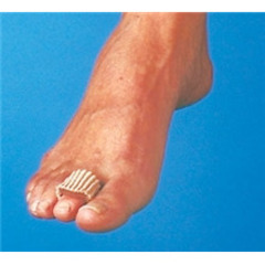 Alimed Digit Pad Silopad™ Small / Medium Pull-On Toe or Finger, 12 EA/PK