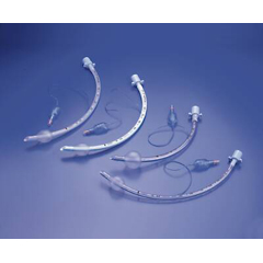 Smiths Medical Cuffed Endotracheal Tube Portex&reg; 320 mm Length Curved 7.5 mm Adult Murphy Eye
