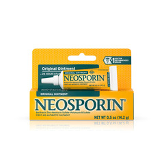 Johnson & Johnson First Aid Antibiotic Neosporin&reg; 0.5 oz. Ointment Tube