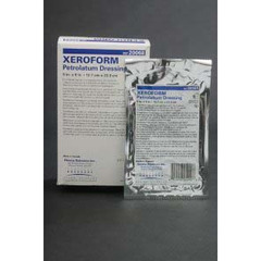 Gentell Xeroform Petrolatum Impregnated Dressing Xeroform™ Square 2 X 2 Inch Sterile, 150/CS