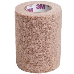 3M Coban™ LF Latex Free Self-Adherent Wrap with Hand Tear - 24/Case