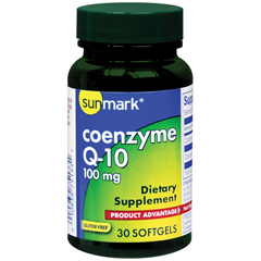 MON1111274BT - McKesson - sunmark® Coenzyme Q-10 Supplement, 30 EA/BT