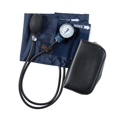Mabis Healthcare Aneroid Sphygmomanometer Unit Mabis&reg; Precision 2-Tubes Pocket Aneroid Adult Large Cuff, 1/EA