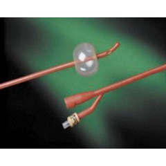 Bard Medical Foley Catheter Bardex&reg; Lubricath&reg; 2-Way Coude Tip 5 cc Balloon 12 Fr. Hydrophilic Polymer Coated Latex, 12/CS