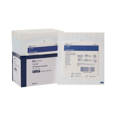 Cardinal Health Sponge Dressing Versalon™ Poly / Rayon 4-Ply 4