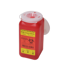 BD Multi-purpose Sharps Container - 1.4 Quart